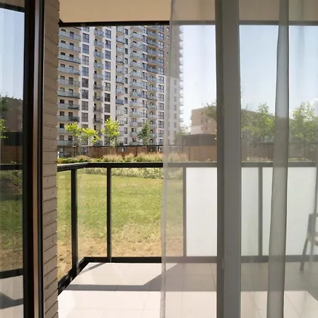 아파트 Letnica Living Space 그단스크