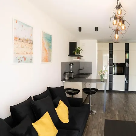 Letnica Living Space Apartment Gdansk